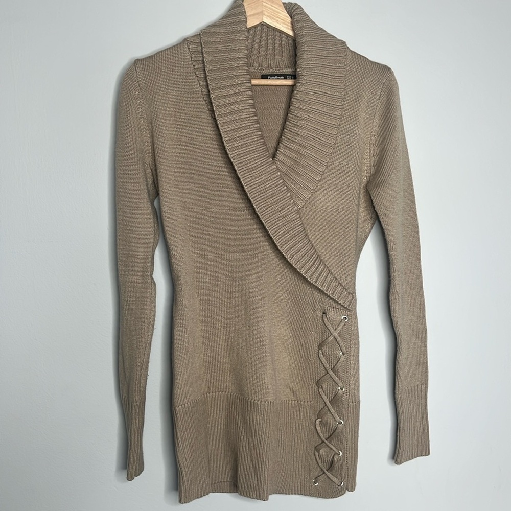 Women’s Medium PattyBoutik Brown Sweater